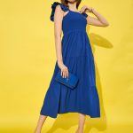Women A-Line Maxi Dress